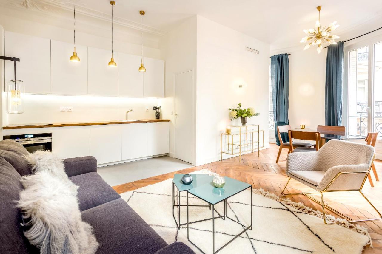 Appartement Habitat Parisien - 2Br-2Ba - Ac - Balcony - Opera Extérieur photo
