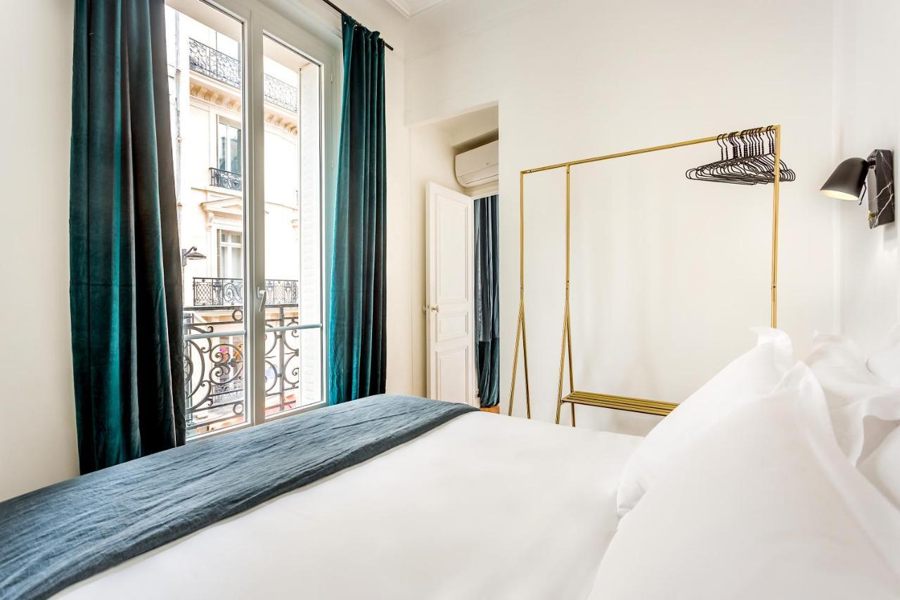 Appartement Habitat Parisien - 2Br-2Ba - Ac - Balcony - Opera Extérieur photo