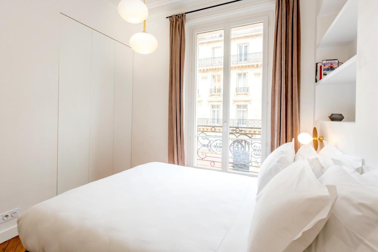 Appartement Habitat Parisien - 2Br-2Ba - Ac - Balcony - Opera Extérieur photo