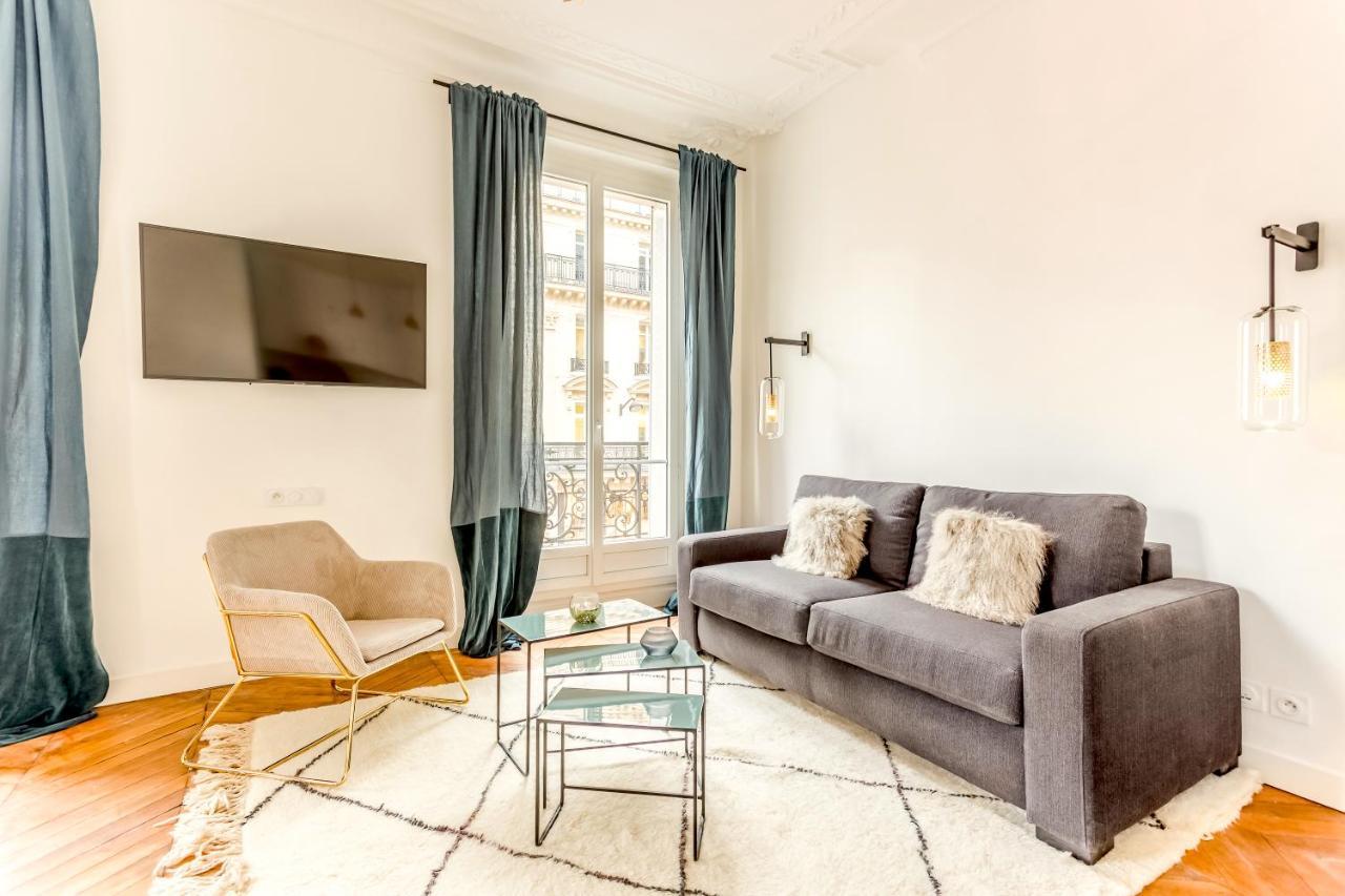 Appartement Habitat Parisien - 2Br-2Ba - Ac - Balcony - Opera Extérieur photo