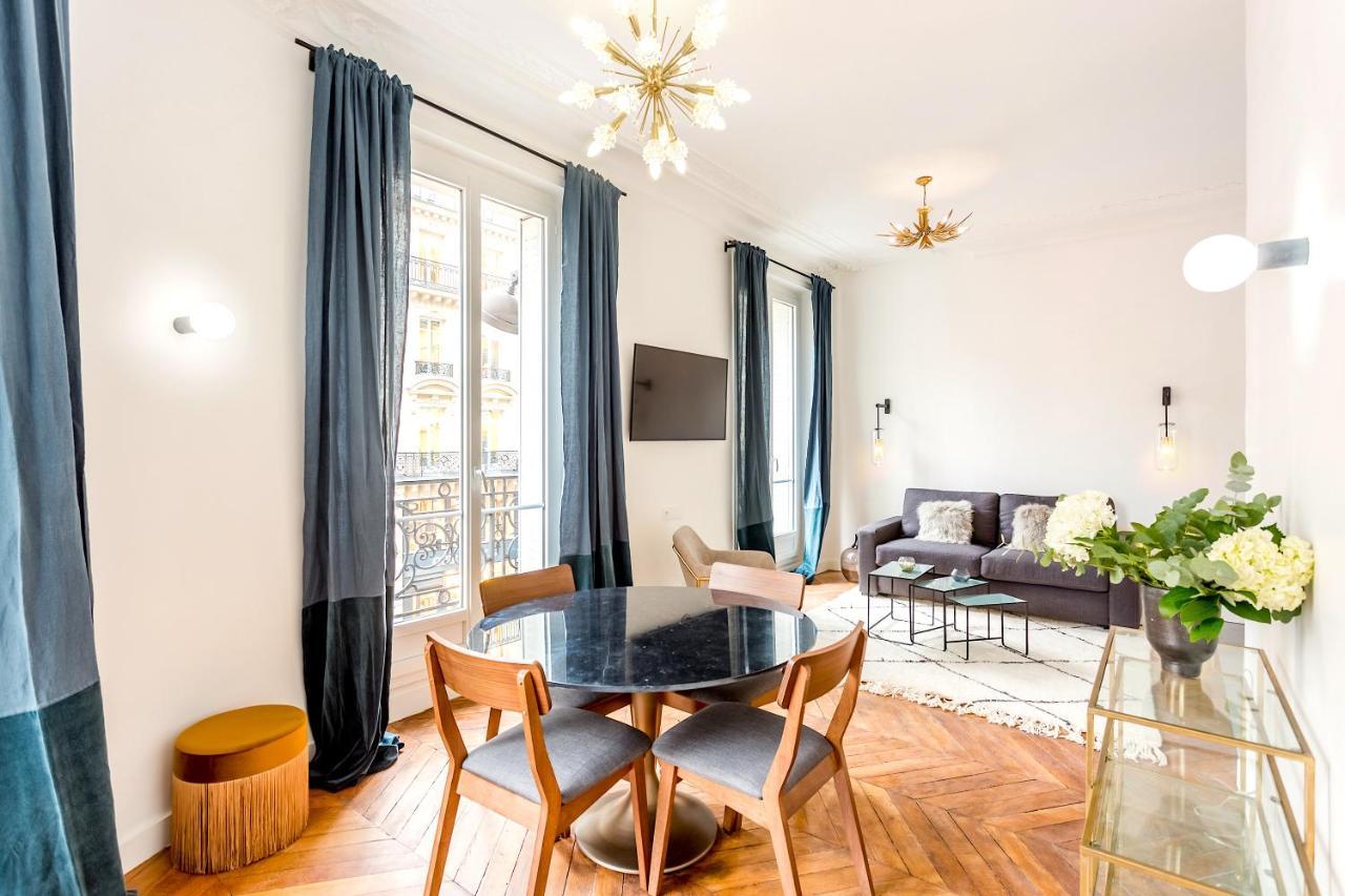 Appartement Habitat Parisien - 2Br-2Ba - Ac - Balcony - Opera Extérieur photo