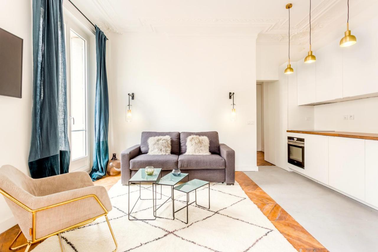 Appartement Habitat Parisien - 2Br-2Ba - Ac - Balcony - Opera Extérieur photo