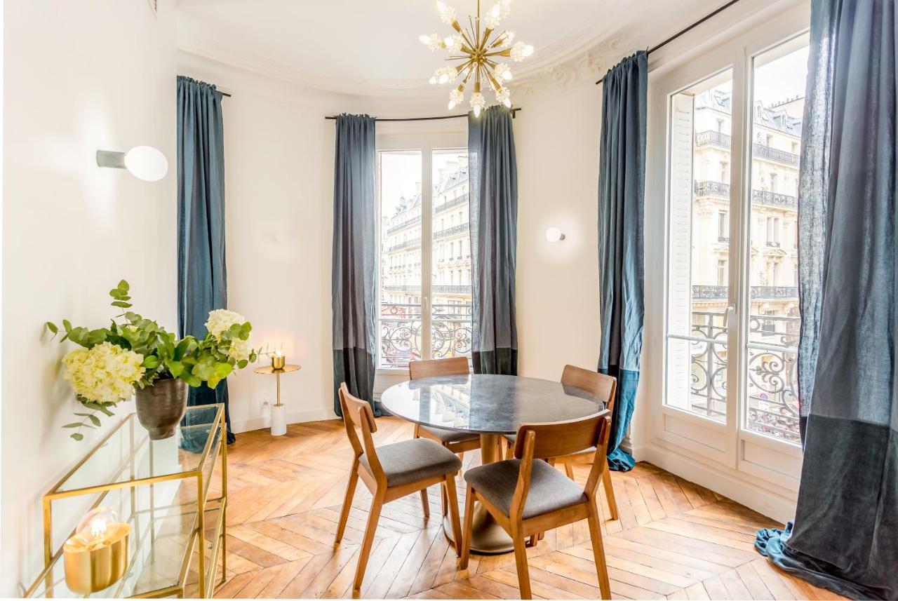 Appartement Habitat Parisien - 2Br-2Ba - Ac - Balcony - Opera Extérieur photo