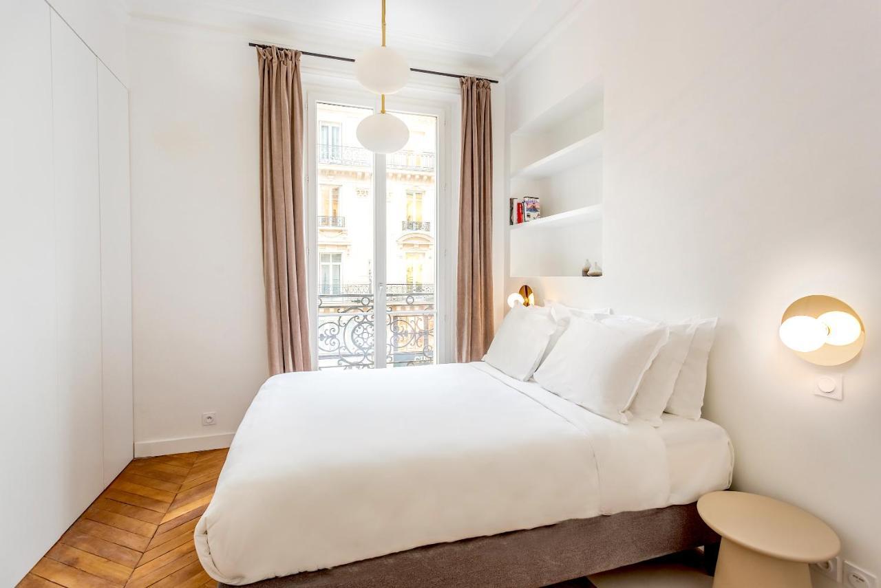 Appartement Habitat Parisien - 2Br-2Ba - Ac - Balcony - Opera Extérieur photo